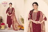 Jiya By Aanchi Roman Silk Kurti With Bottom Dupatta Wholesale In India

